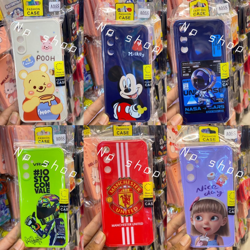 เคสTPUเงา การ์ตูน สำหรับ Samsung A05/Samsung A05S📮พร้อมส่งในไทย📮