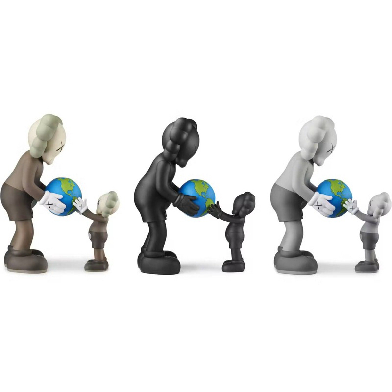 KAWS THE PROMISE Vinyl Figure Set (ของแท้100%)