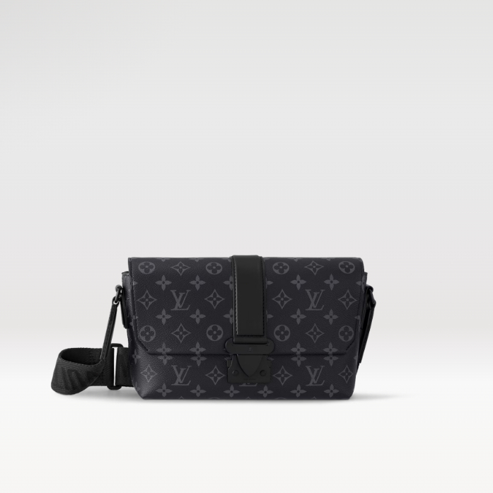 🍒หลุยส์วิตตอง💯LOUIS VUITTON S-CAPE Messenger Bag 🍒LV BAG กระเป๋าสะพายข้างผู้ชาย M46794