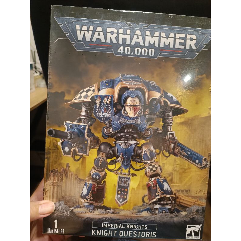 Knight Questoris Warhammer 40k 40000  ของใหม่ในซีล