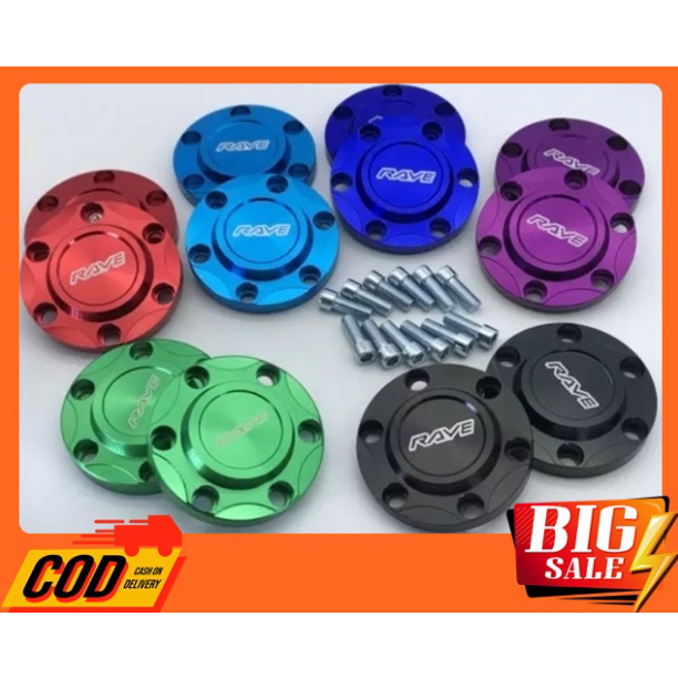 "พร้อมส่ง"⚡️ฝาครอบดุมล้อ Dmax D-max Hi-lander ตัวสูงล้อหน้าเท่านั้น ปี 2001-2019 ชุด 2 ฝา พร้อมน๊อต 12 ตัว