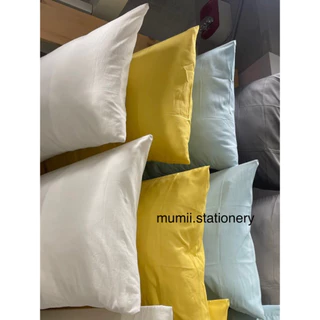 IKEA อิเกีย DVALAปลอกหมอนอิเกีย ปลอกหมอน สีพื้น พาสเทล แต่งห้อง สีเรียบๆ สีขาว สีชมพู ปลอกหมอนสีขาว มินิมอล ปลอกหมอนข้าง