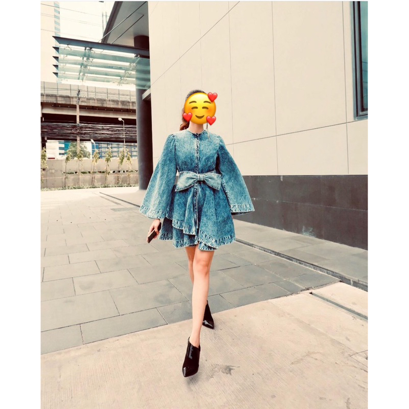 ขายต่อ Landmee official dress ใส่ 1 ครั้ง (S)