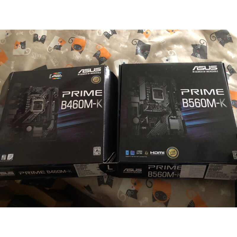 Mb Prime B460m-k / B560m-k มือ2