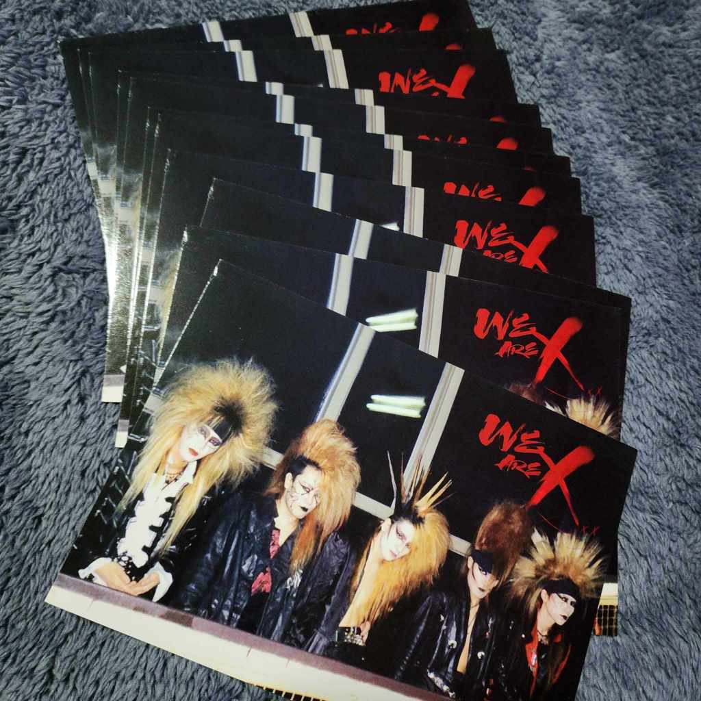 【POSTCARD】WE ARE X - โปสการ์ด WE ARE X (Documentary Movie)