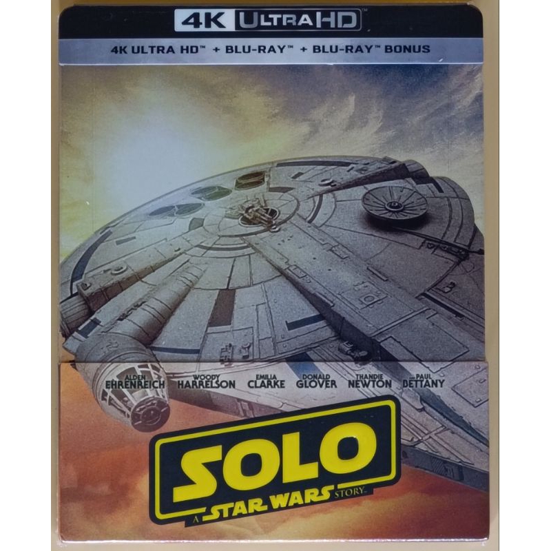 4K+Bluray 2 ภาษา - Solo: A Star Wars Story โซโล