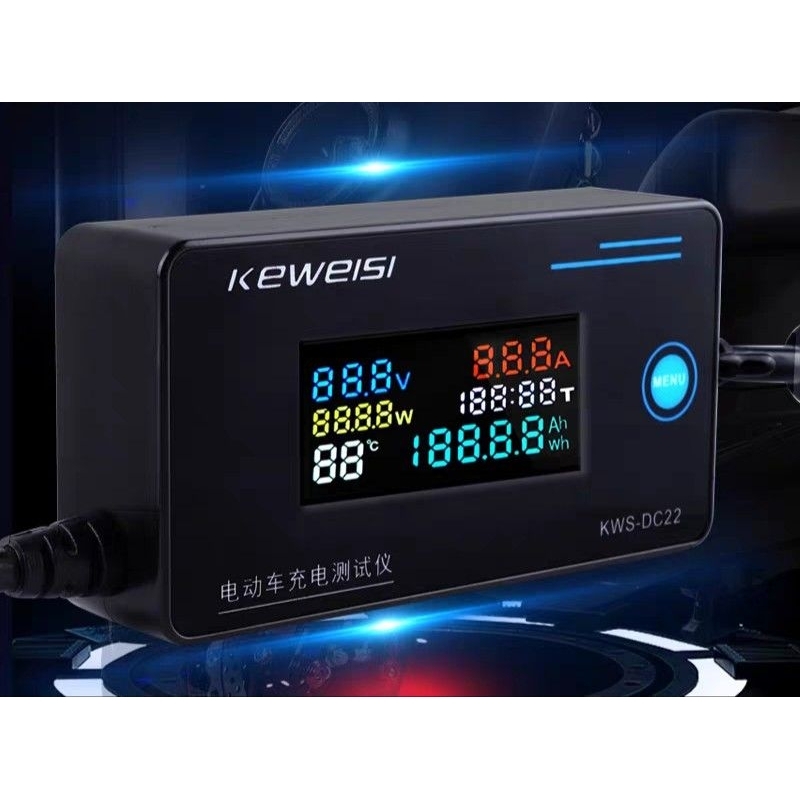 เครื่องวัดแรง​ดัน​ วัดกระแส​ เครื่องทดสอบ​ เครื่องชาร์จ