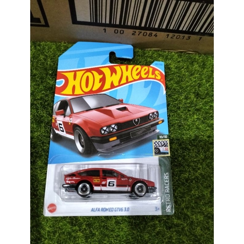 Hotwheels ' ALFA ROMEO GTV6 3.0