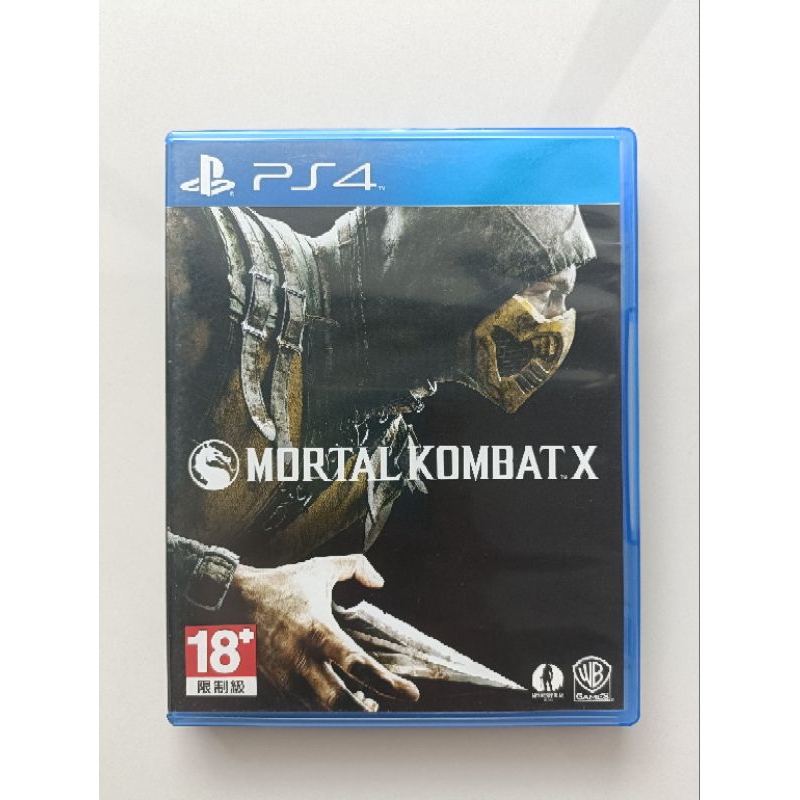 PS4 Games : MK10 Mortal Kombat X โซน3 มือ2 พร้อมส่ง