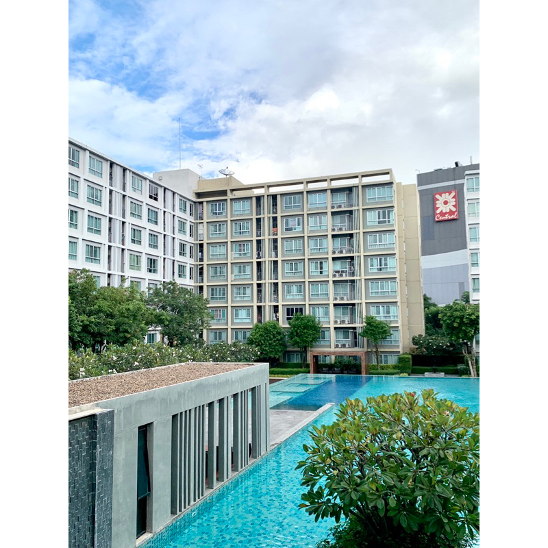 5th cozy room Dcondo sign ติด central festival chiangmai