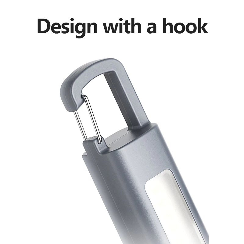 ไฟฉายเอนกประสงค์ซูมเเสงได้+COB Smiling Shark SD-1023จัดส่งจากกรุงเทพฯ