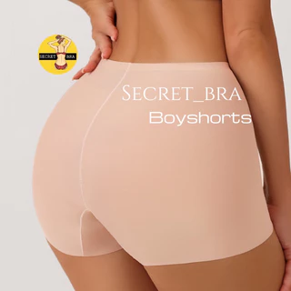 กางเกงในผู้หญิง boyshort sisterhood 1030 ทรงขากางเกง ไร้ขอบเรียบเนียน สะโพกกลมสวย