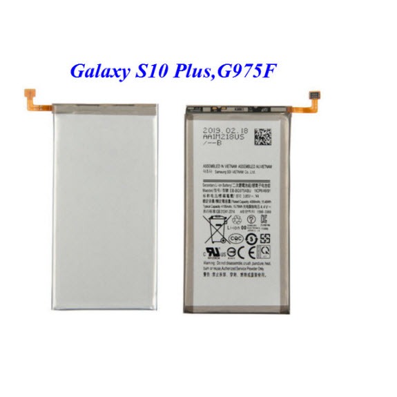 แบตเตอรี่ Samsung Galaxy S10+,S10 Plus,G975F(EB-BG975ABU) or