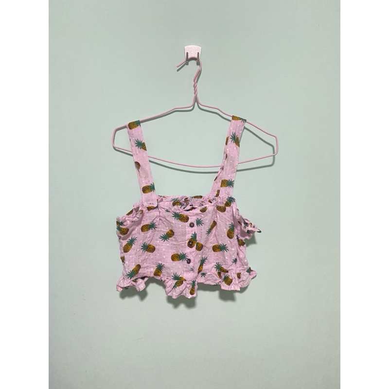 เสื้อ pomelo มือสอง มีเย็บเข้า