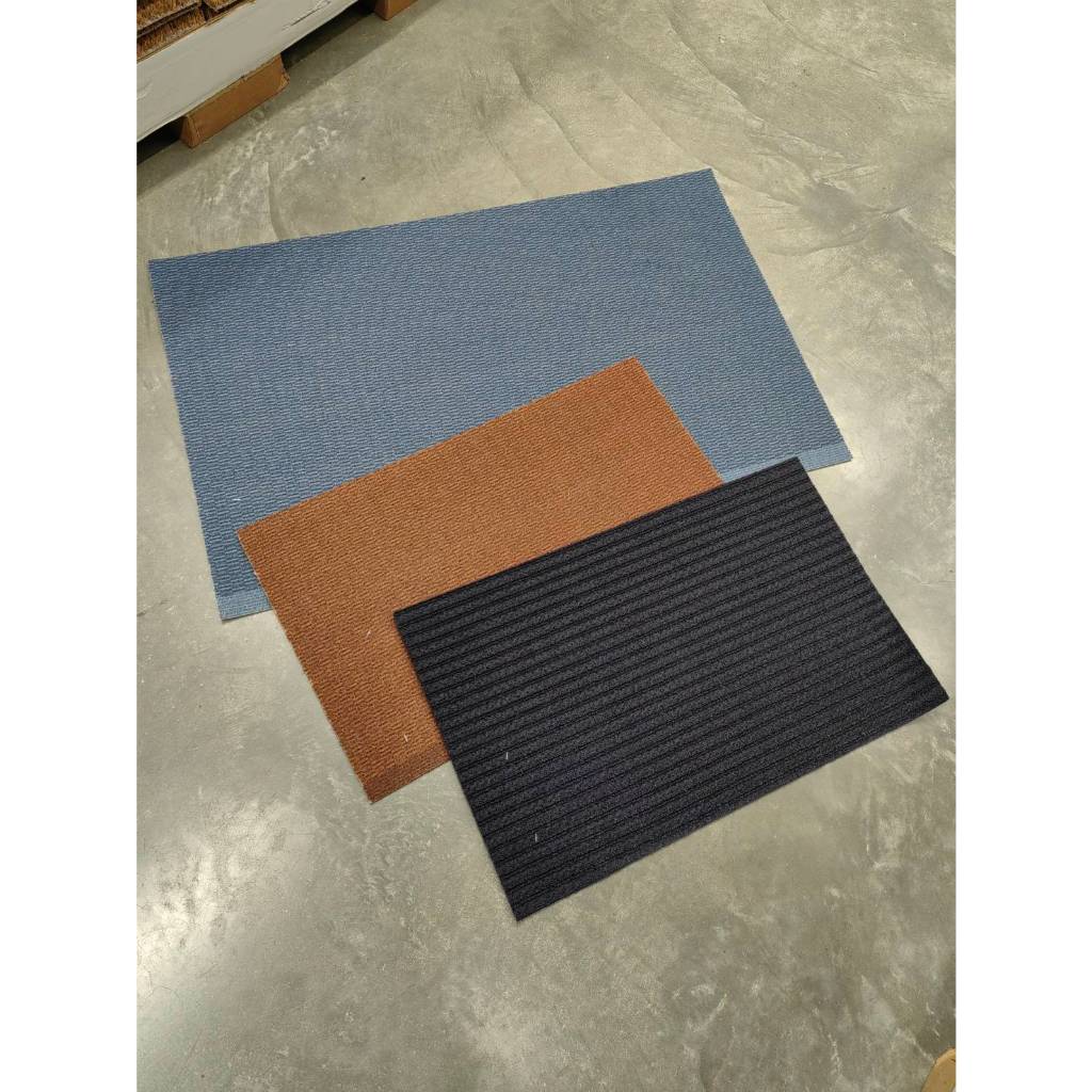 KLAMPENBORG/ KRISTRUP/FRIKTION พรมเช็ดเท้าหน้าประตูในอาคาร (35x55 ซม)