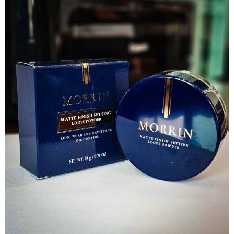 New!! ของแท้ Morrin Translucent Loose Powder แป้งฝุ่น มอร์ริน ทรานสลูเซนท์ ลูส เพาเดอร์