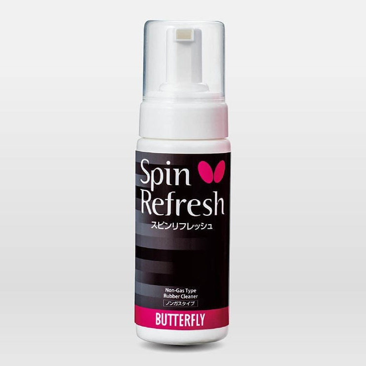 โฟมทำความสะอาดยางปิงปอง BUTTERFLY รุ่น SPIN REFRESH 150 มล.