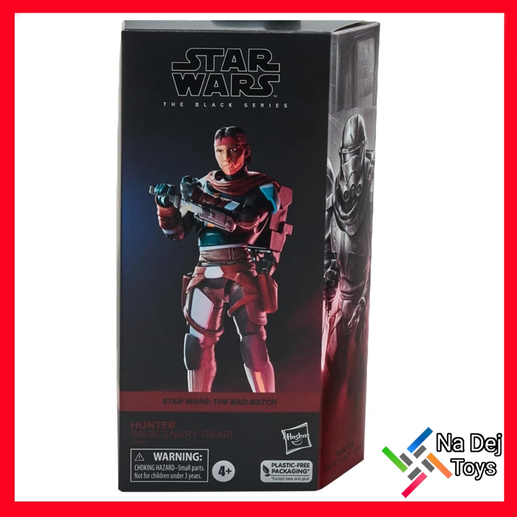 Hunter (Mercenary Gear) Star Wars The Black Series 6" figure สตาร์วอร์ส แบล็คซีรีส์ ฮันเตอร์ ขนาด 6 นิ้ว ฟิกเกอร์