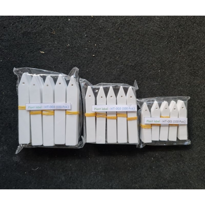 ป้ายชื่อต้นไม้ ป้ายแท็ก ป้ายชื่อต้นไม้เขียนได้ - รูปที่ 2