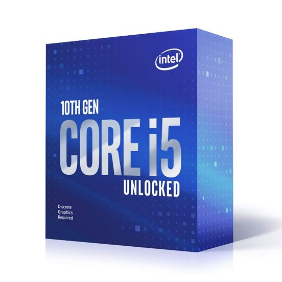 CPU (ซีพียู) Intel Core I5 10600KF (4.80GHz) 6C/12T LGA1200 ตัวท็อป พร้อมส่ง