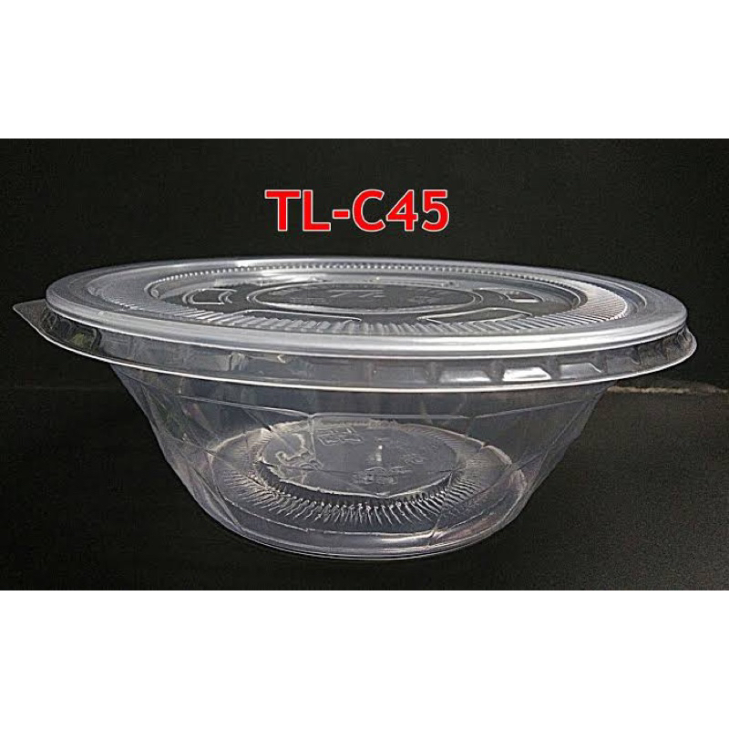 ชามTB45 (TL) , ฝาTL-C45 ชามใส่ก๋วยเตี๋ยว แพ็คละ 50ชิ้น