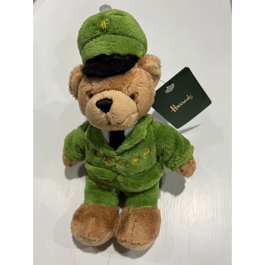 ตุ๊กตาหมีHARRODS Iconis Teddy Bear Toyของแท้จากอังกฤษ