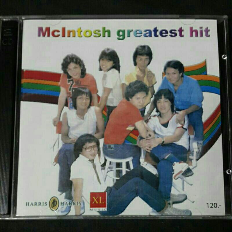 Cd ซีดีเพลงไทย แมคอินทอช Mcintosh ;Greatest hits