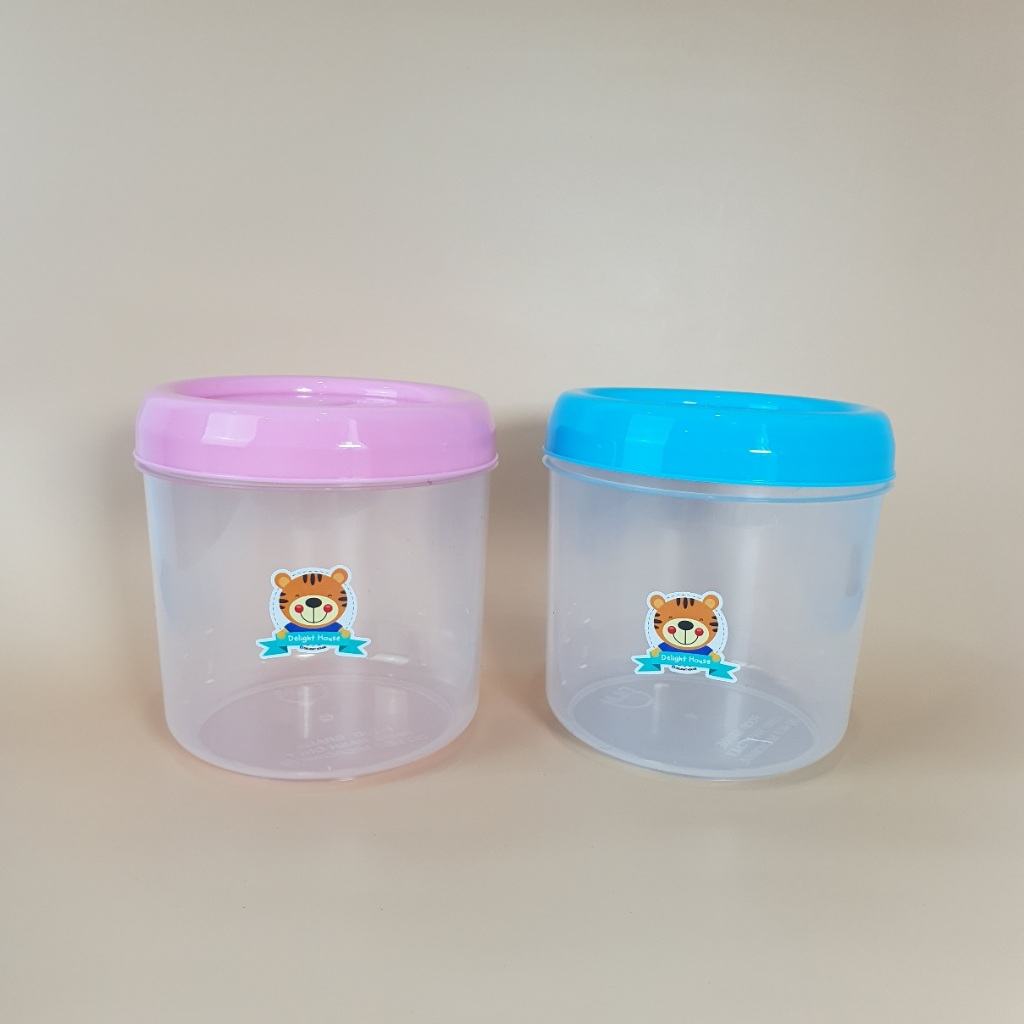 กระปุกพลาสติกใส ✨ ฝามีรูหยอด เหรียญได้ โหลพลาสติก Food Grade กระปุกออมสิน กระปุกใส เก็บของเล่น - รูปที่ 6