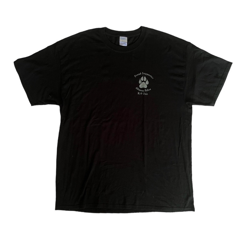 Proud Supporter Altoona Police K-9 Unit(XL)🐕