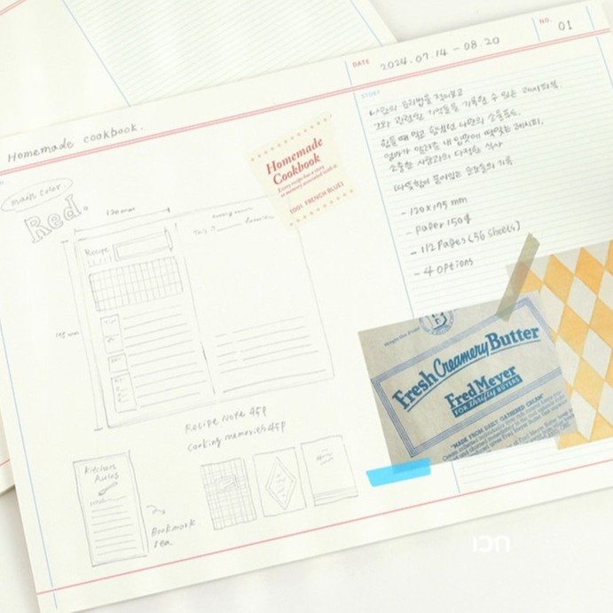 Flat Notepad A4 (L) กระดาษโน้ตแบบฉีก