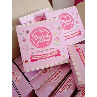 ครีมขัดผิวขาว ครีมขัดผิววาเลนไวท์ Valenwhite