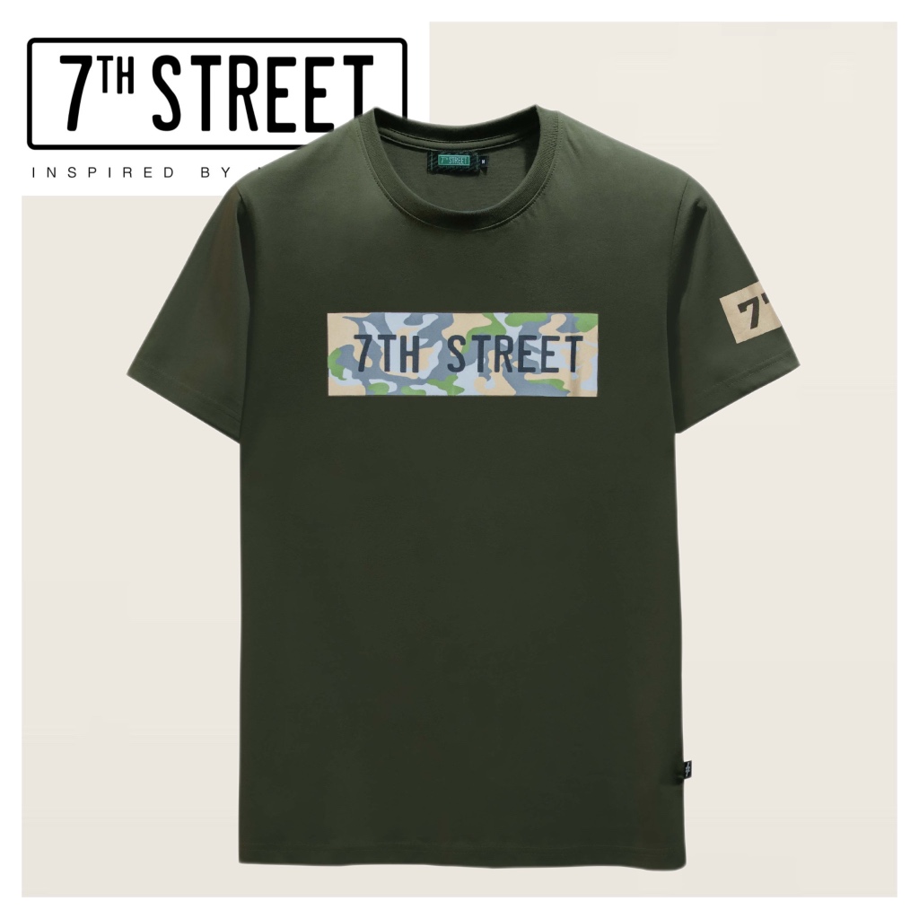 7th Street เสื้อยืด รุ่น PRG007