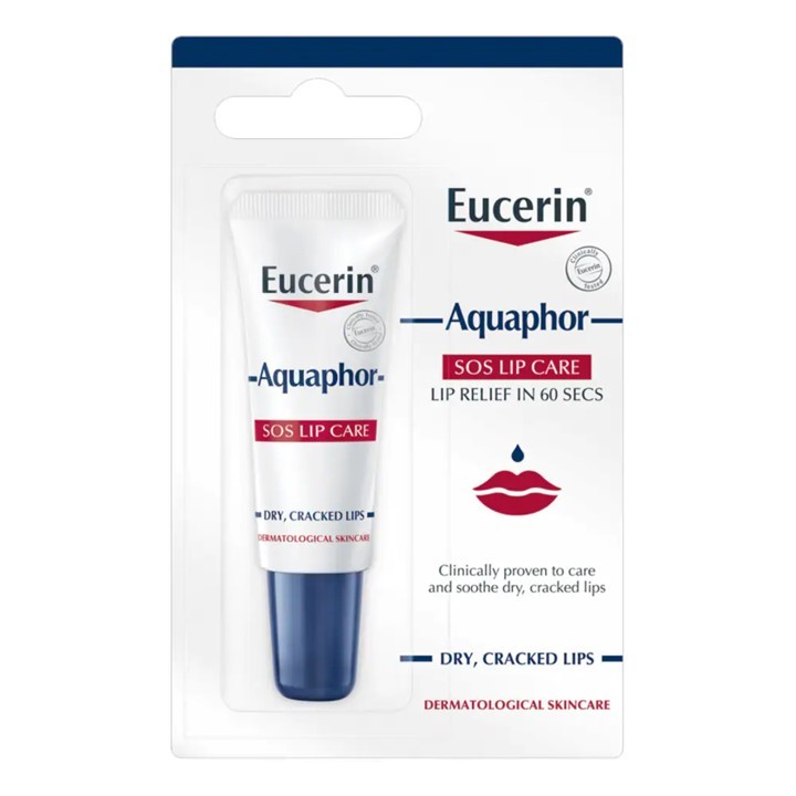 ยูเซอริน อควาฟอร์ เอสโอเอส ลิป แคร์ 10 มล. EUCERIN AQUAPHOR SOS LIP CARE 10 ML.