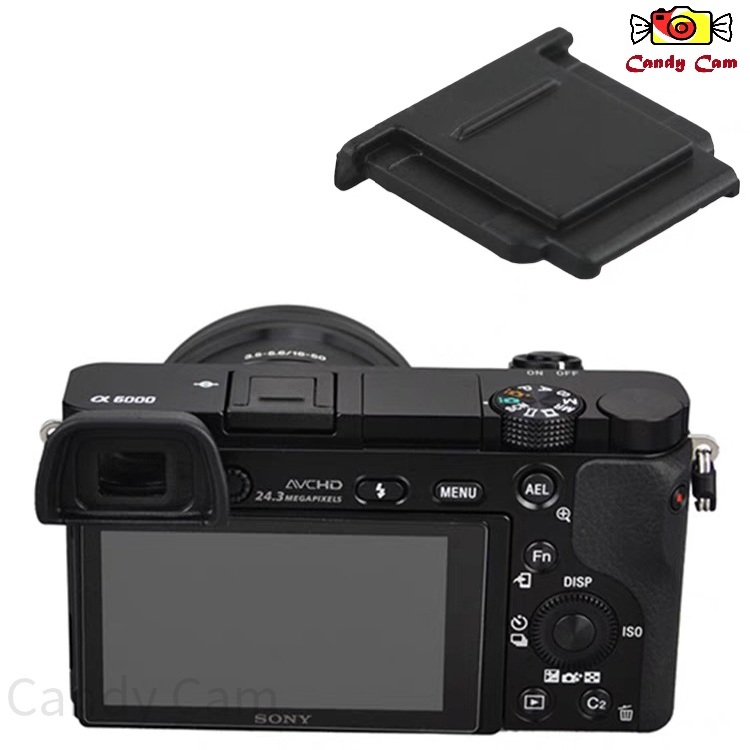 Hotshoe ปิดช่องแฟลช สำหรับกล้อง Sony ZV1 ZV1II ZV-E10 A7ii A7iii A7IV A7C A6400 A6000
