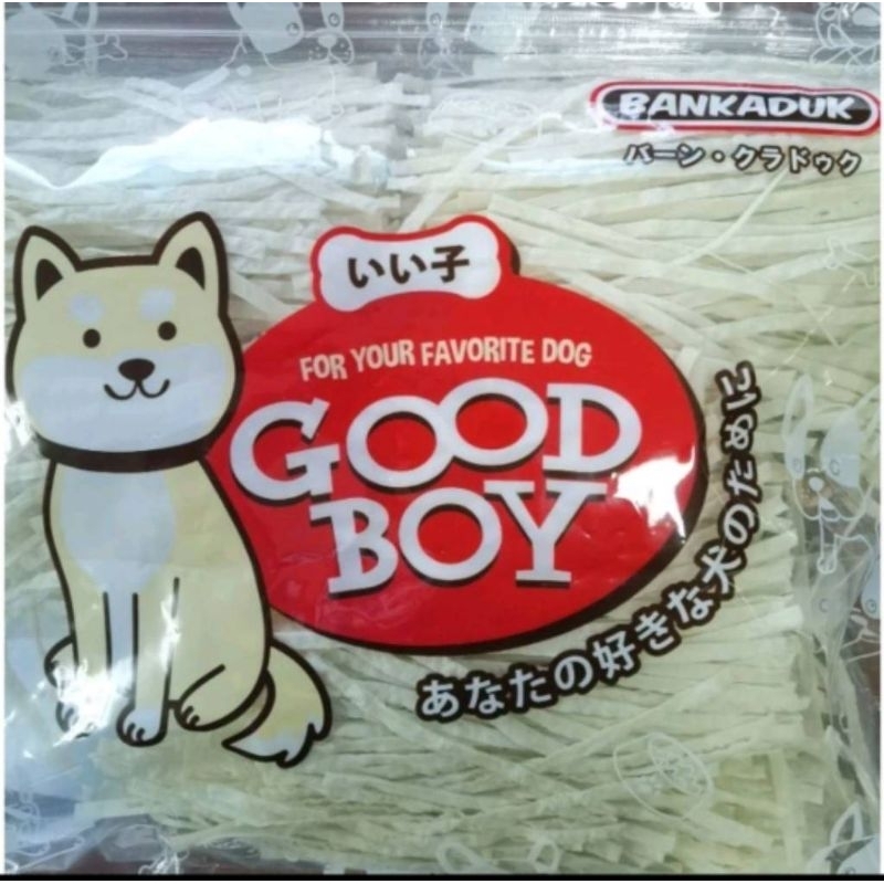 ปลาทาโร่ กู๊ดบอยปลาเส้น 500กรัม