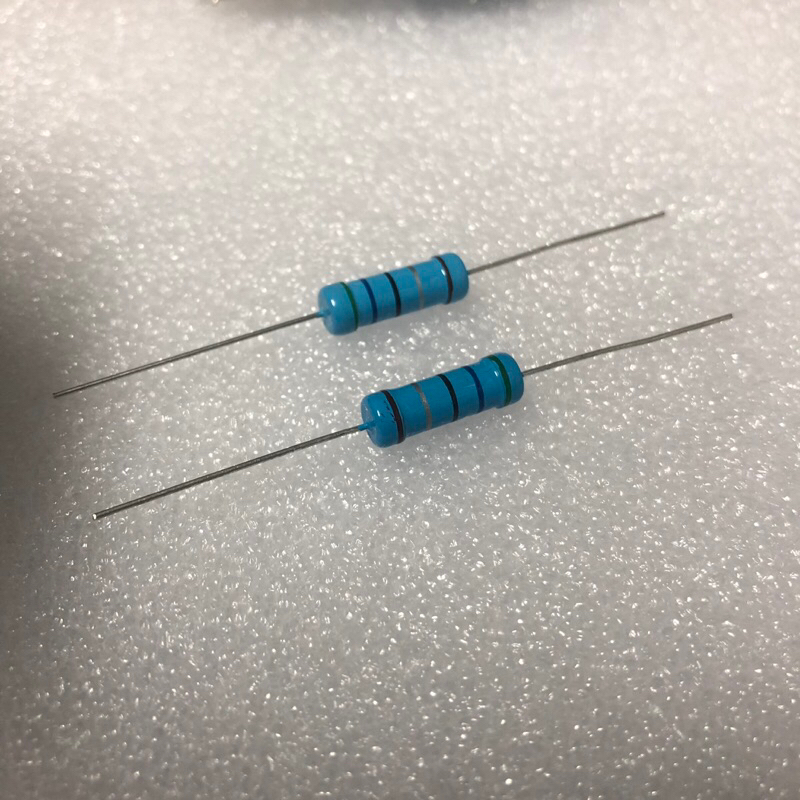 R Resistor ตัวต้านทาน 1% 3W 1ชิ้น (5.6R)