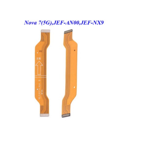 สายแพรชุดต่อบอร์ด Huawei Nova 7(5G),JEF-AN00,JEF-NX9