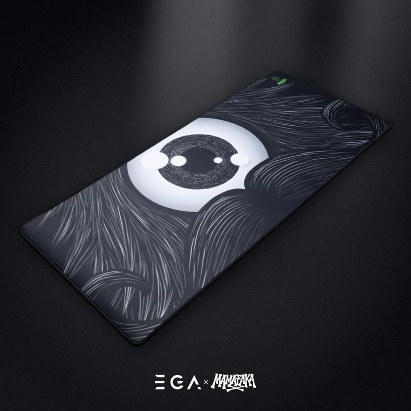 [ส่งด่วน กทม 🚗✨ใช้โค้ด30%ได้] ✨ แผ่นรองเมาส์ EGA X MAMAFAKA: MFMP01 MOUSEPAD มือ1