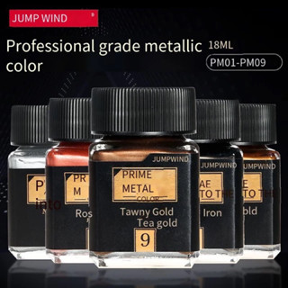 Jumpwind Model Paint Coloring Metal GUNPLA Gundam Manual Spr…