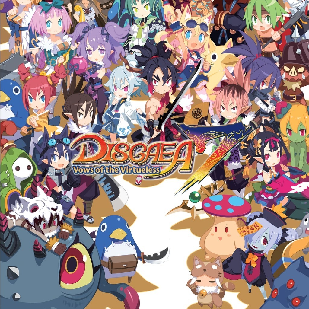 Disgaea 7 : Vows of The Virtueless Deluxe Edition (US) (EN)