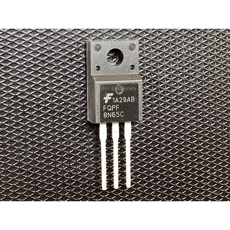 FQPF8N65C TO-220F 8N65 8N65C FQPF 8A650V field effect tube 8A 650V Imported new