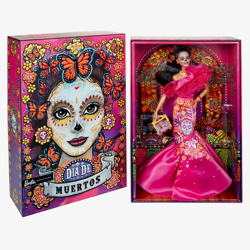 รุ่นใหม่ Dia de Muertos 2023 Doll ตุ๊กตาบาร์บี้