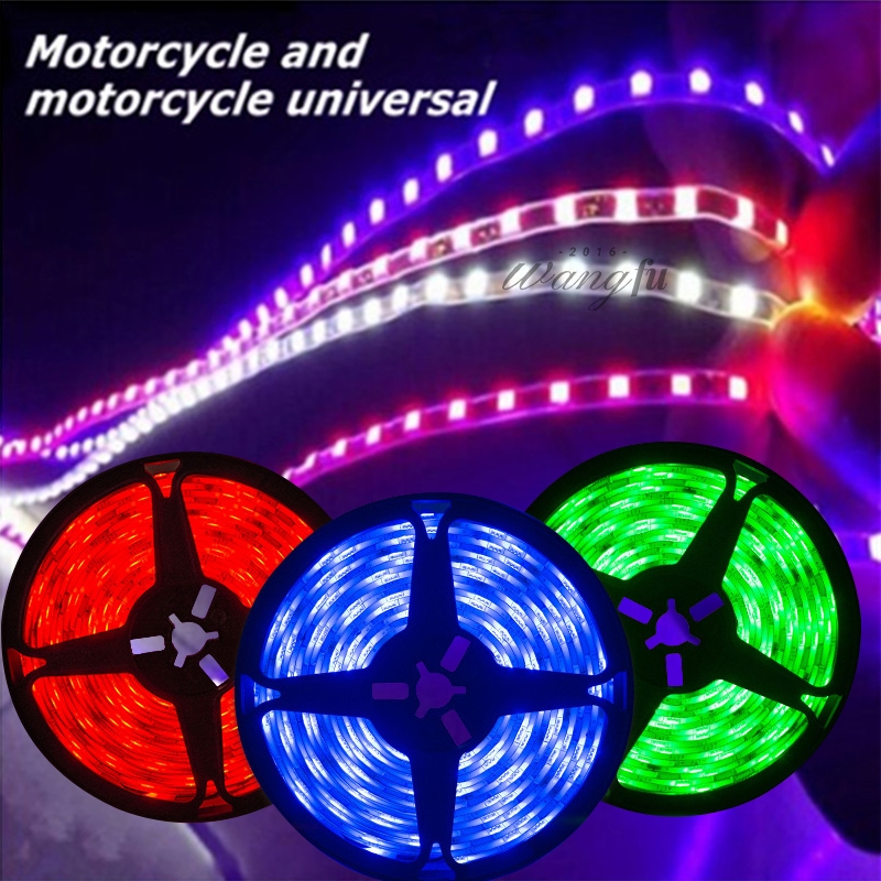 ไฟเส้น LED Strip 12V 5050 60เม็ด (5 เมตร) แบบกันน้ำ ตกแต่ง ประดับ IP65 ไฟตกแต่งไฟติดบ้าน J136