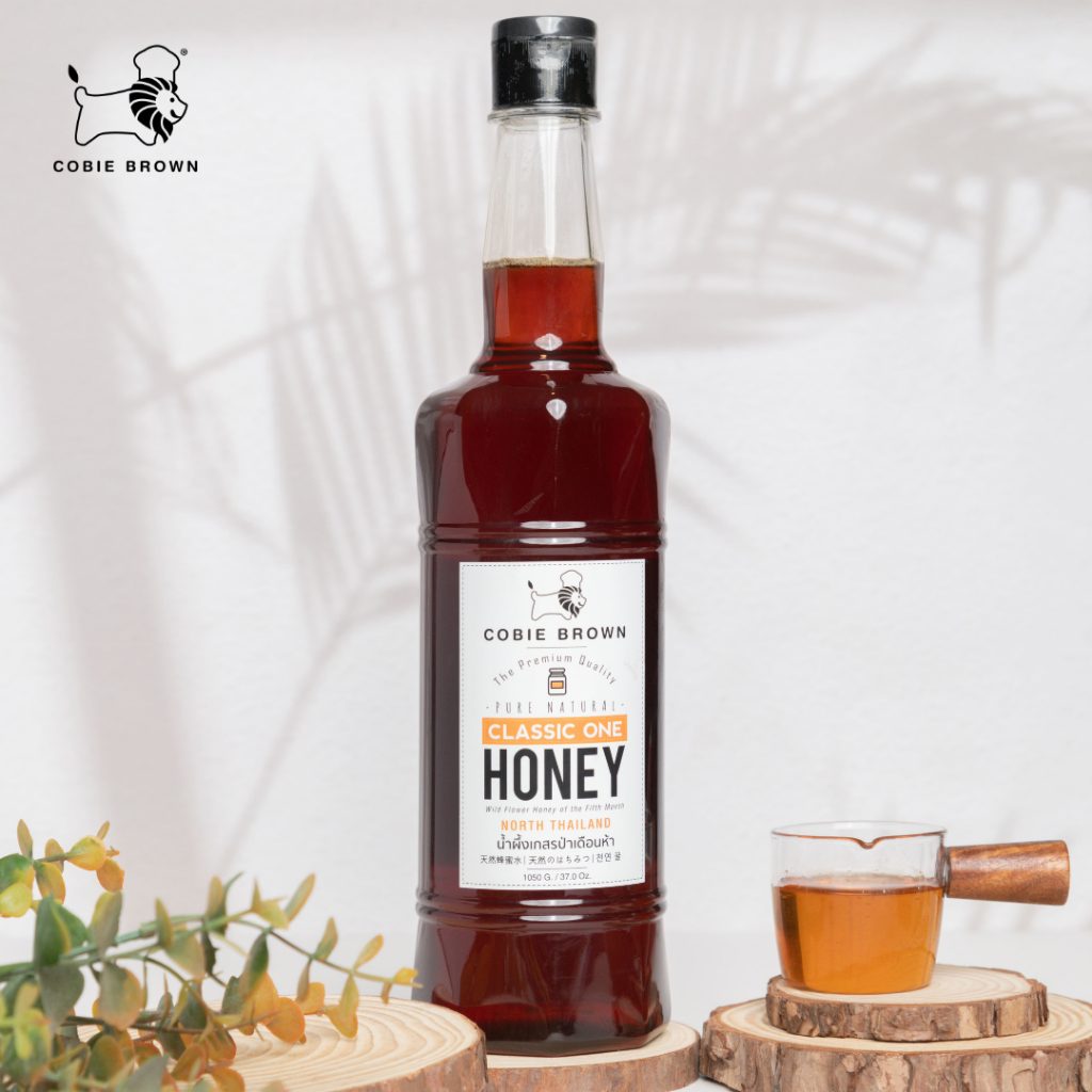 Cobie Brown น้ำผึ้งเกสรดอกไม้ป่า Classic One ขนาด 1050 กรัม