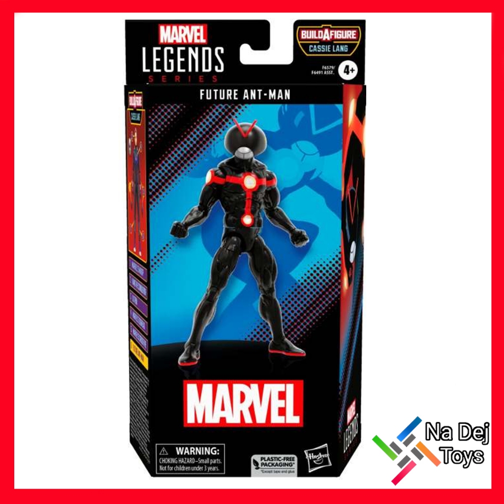 Marvel Legends Future Ant-Man (No BAF) 6" Figure มาเวล เลเจนด์ส ฟิวเจอร์ แอนท์-แมน (ไม่บาฟ) ขนาด 6 นิ้ว ฟิกเกอร์