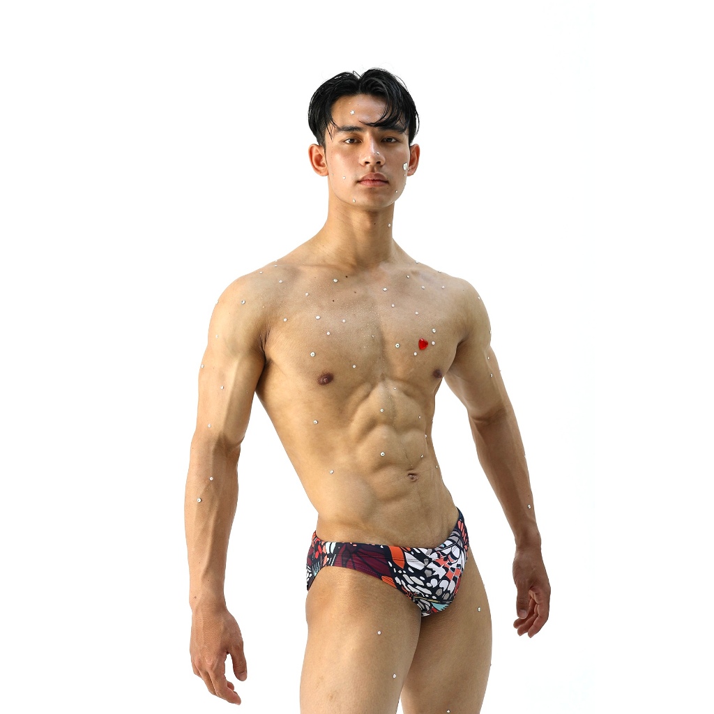 กางเกงว่ายน้ำ YAS - Butterfly Collection Men Swimwear From YOU AND SUMMER