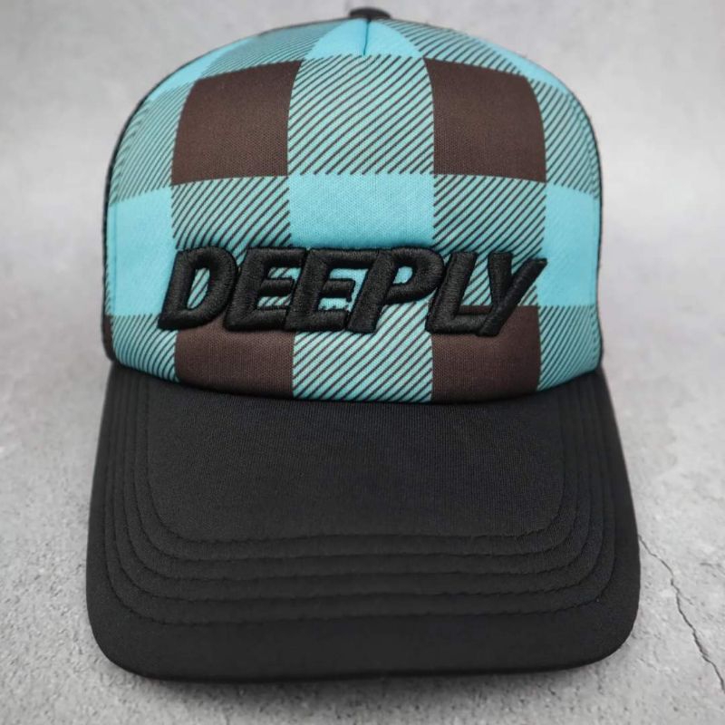 หมวกหลังตะข่าย Deeply