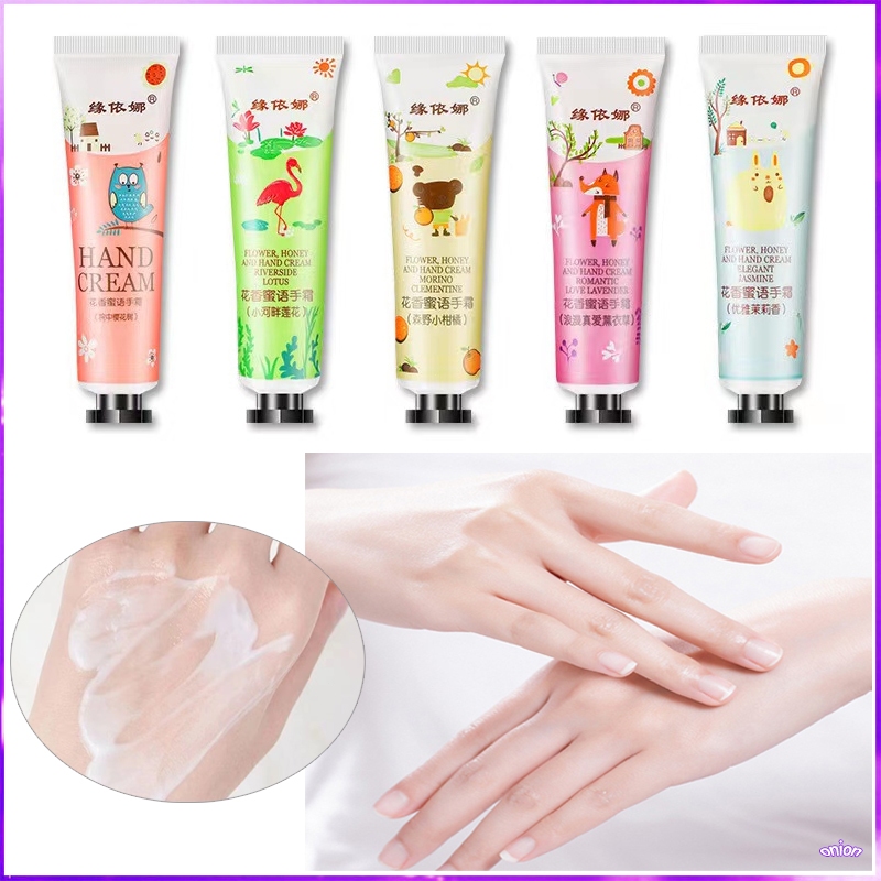 ครีมทามือ hand cream กลิ่นหอม สำหรับทามือ