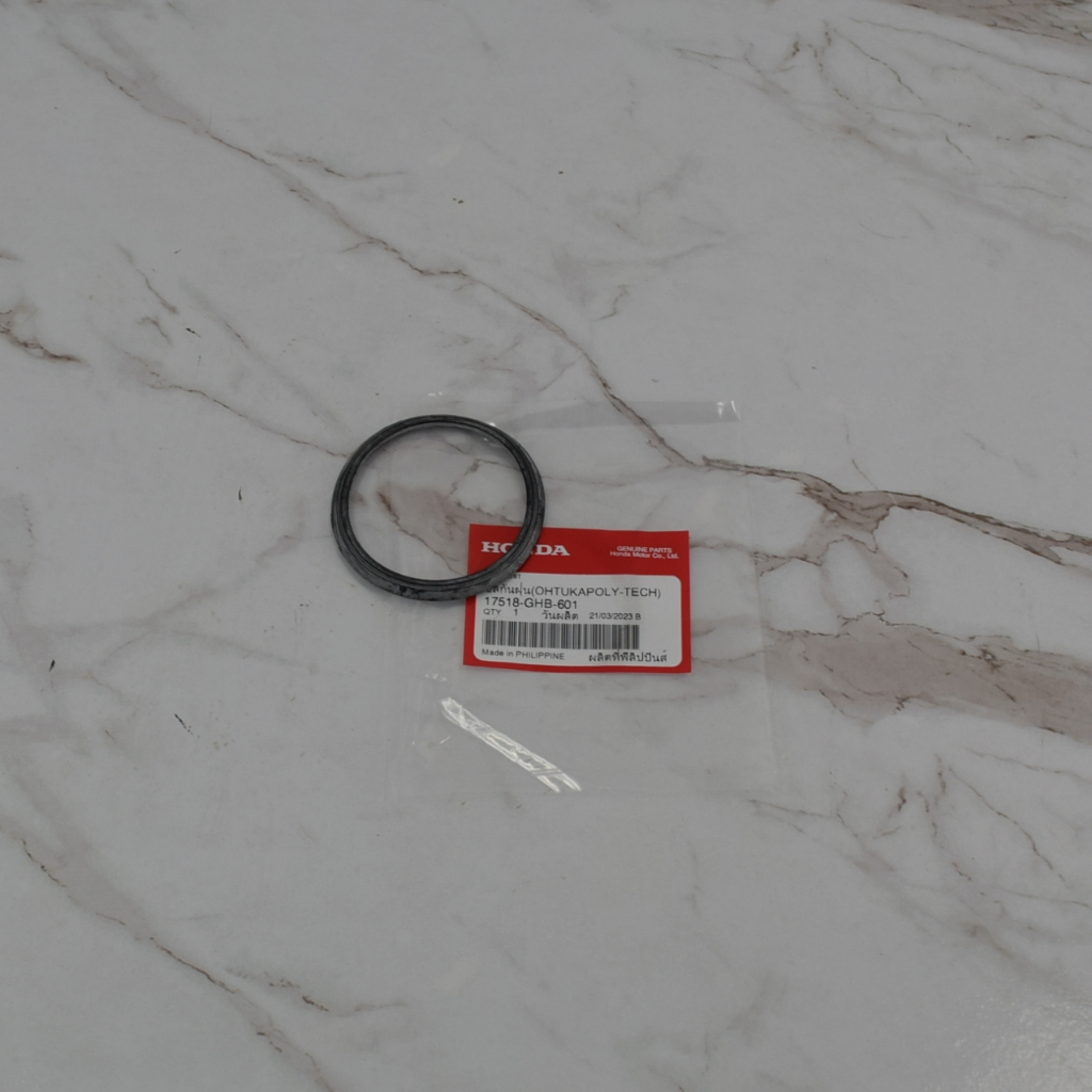 ซีลกันฝุ่น มอเตอร์ปั้มติ๊ก (ตัวบน) แท้ศูนย์ฮอนด้า ราคา/1ชิ้น 17518-GHB-601