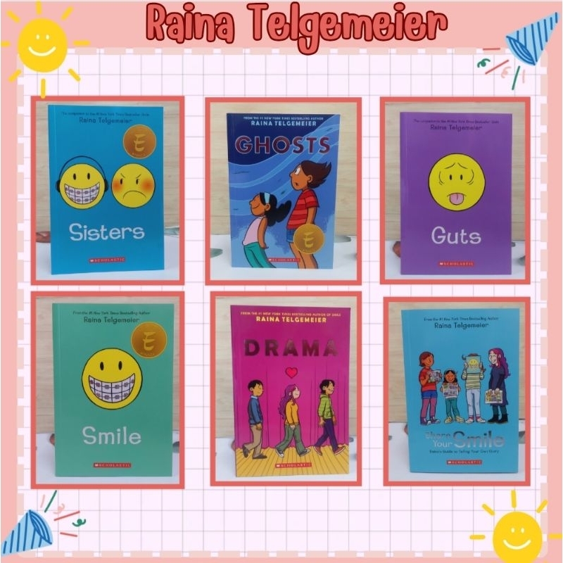 (New) Raina Telgemeier collection แบบแยกเล่ม